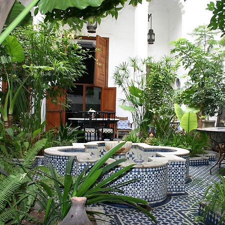 Riad Lune Et Soleil Fes Luaran gambar