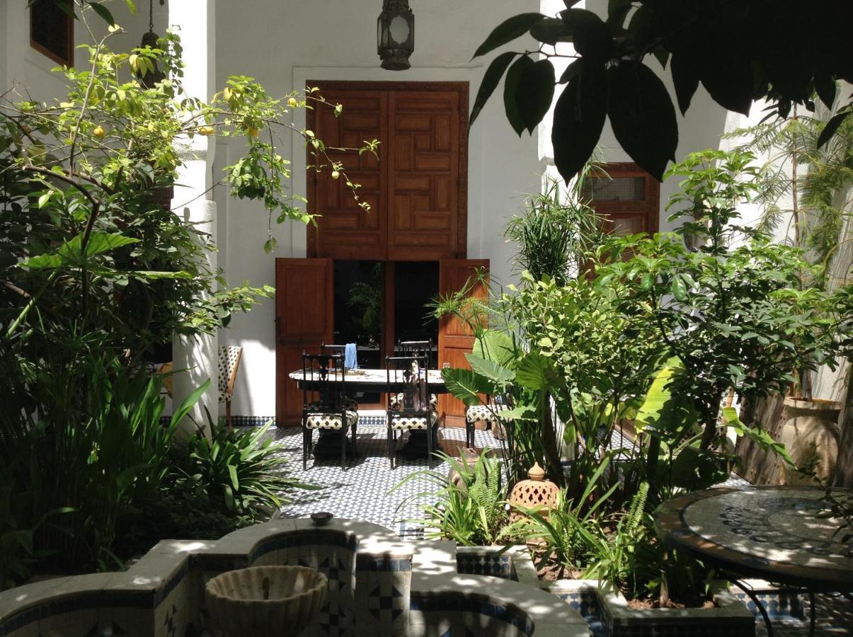Riad Lune Et Soleil Fes Luaran gambar