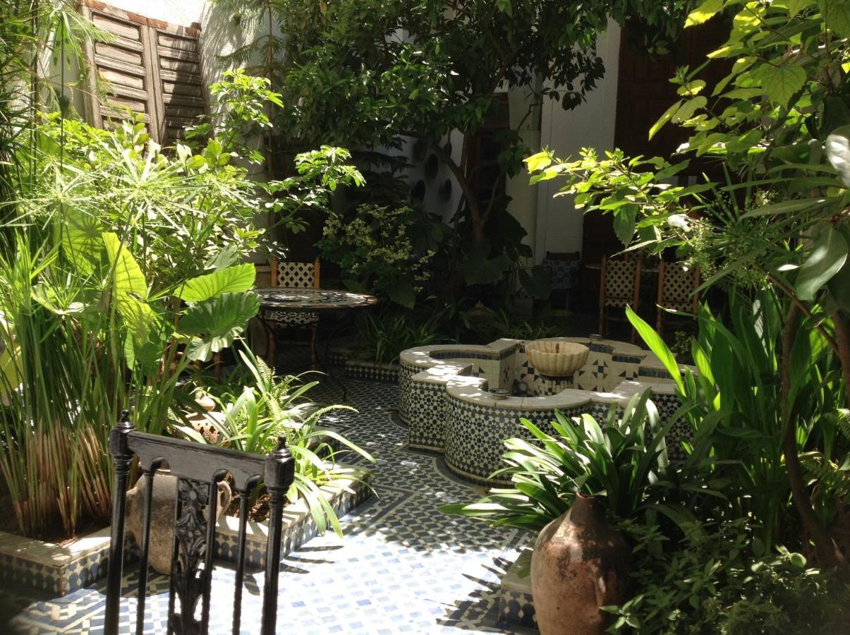 Riad Lune Et Soleil Fes Luaran gambar