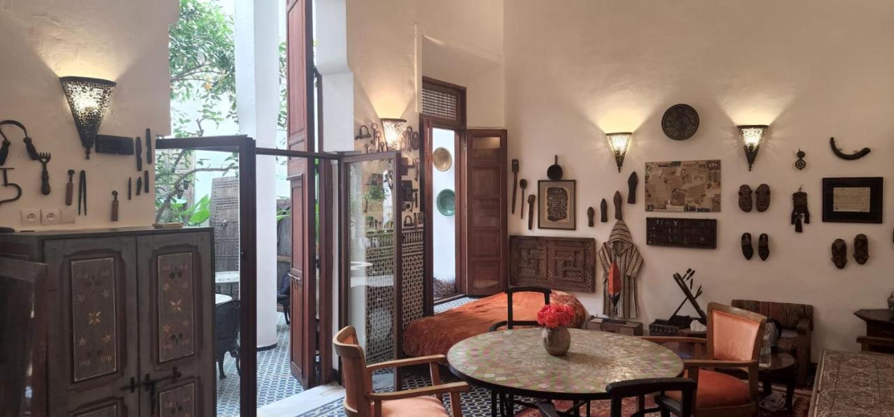 Riad Lune Et Soleil Fes Luaran gambar