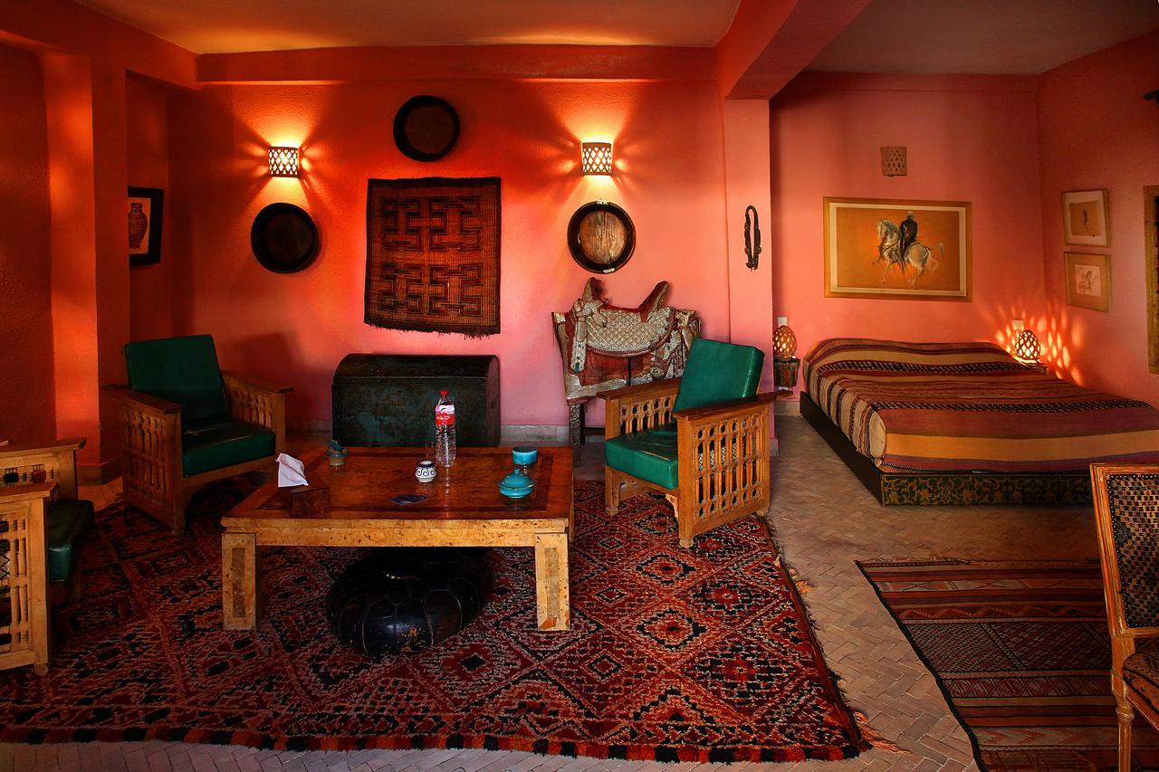 Riad Lune Et Soleil Fes Luaran gambar