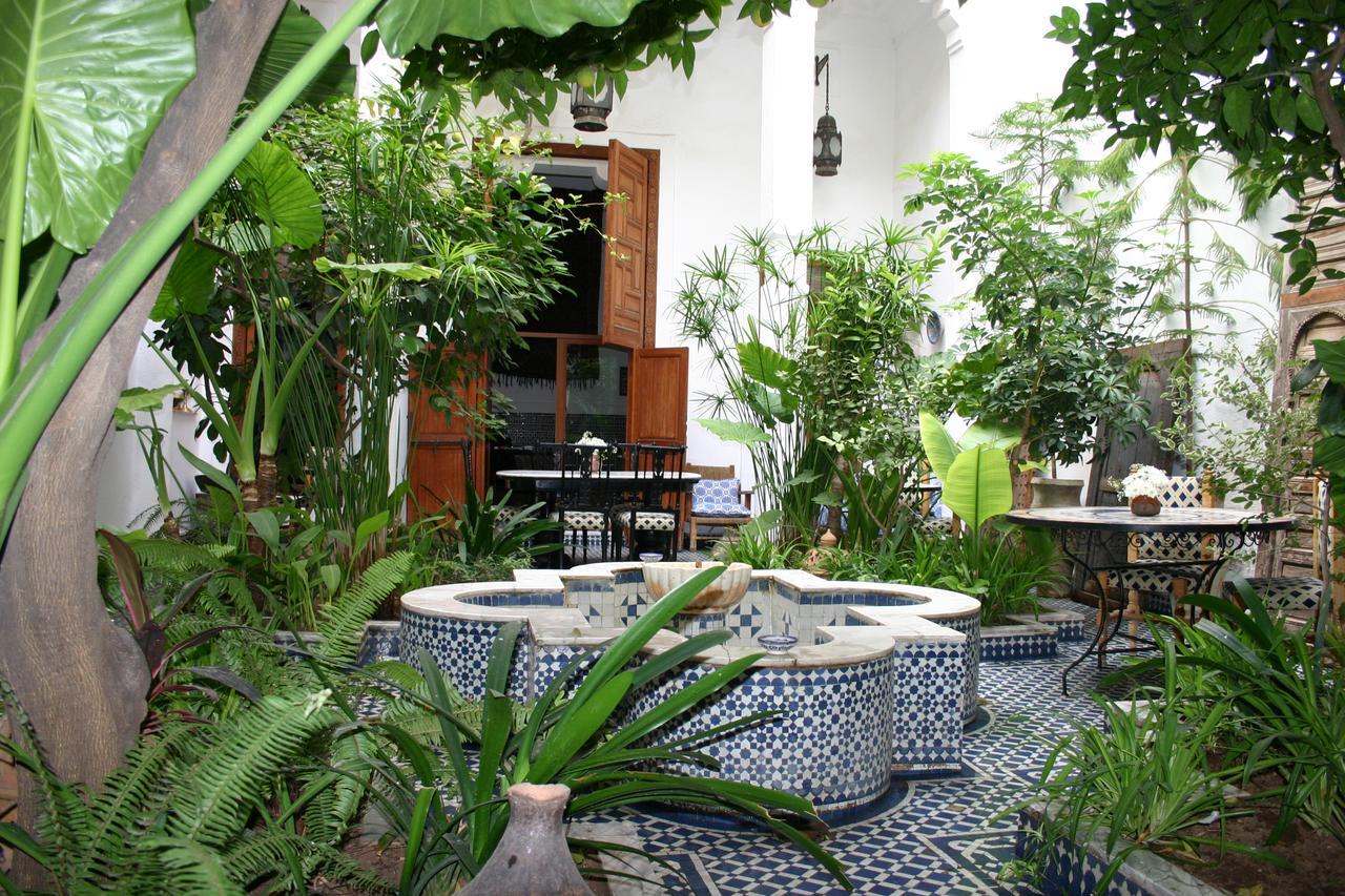 Riad Lune Et Soleil Fes Luaran gambar