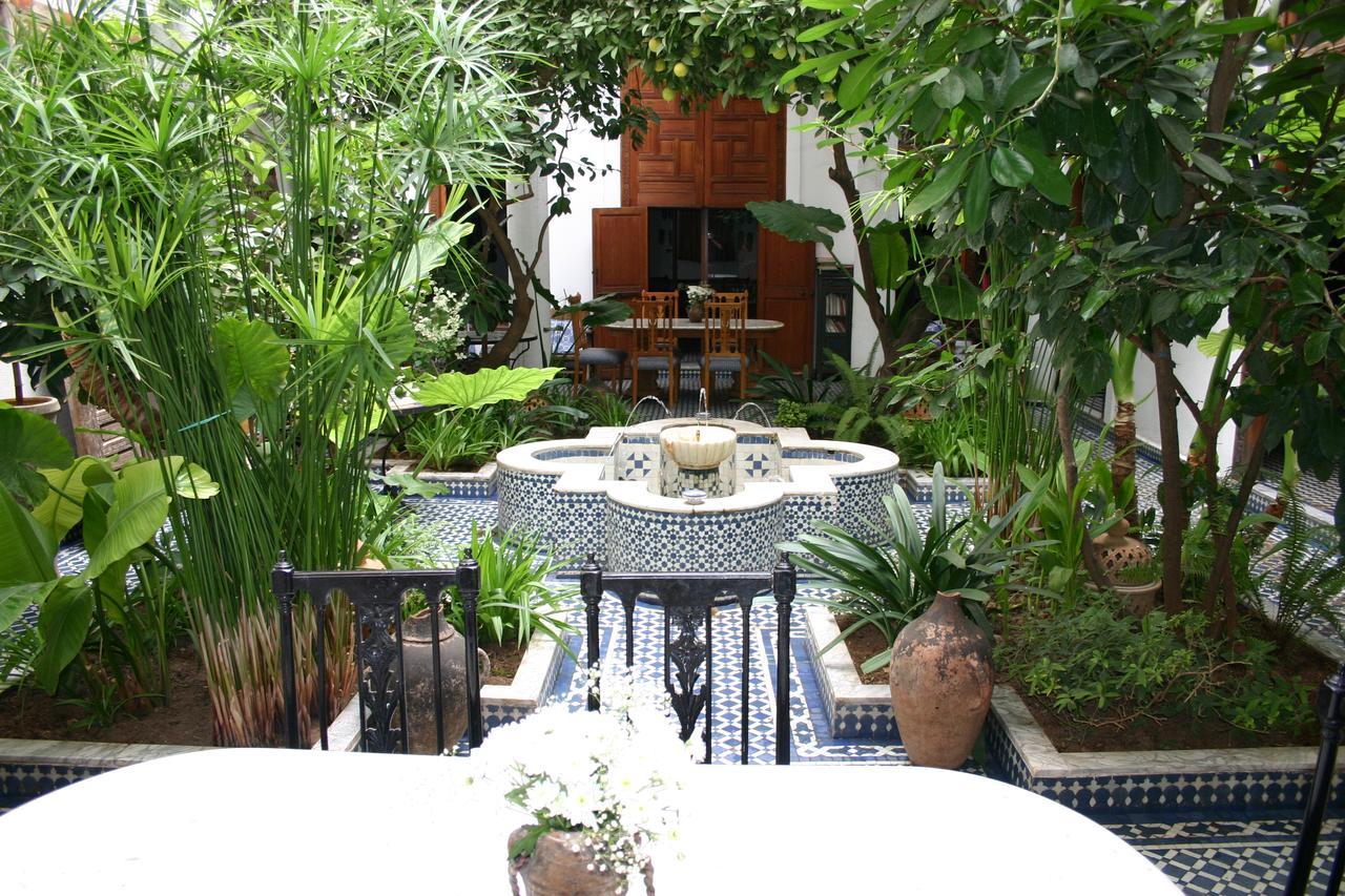Riad Lune Et Soleil Fes Luaran gambar
