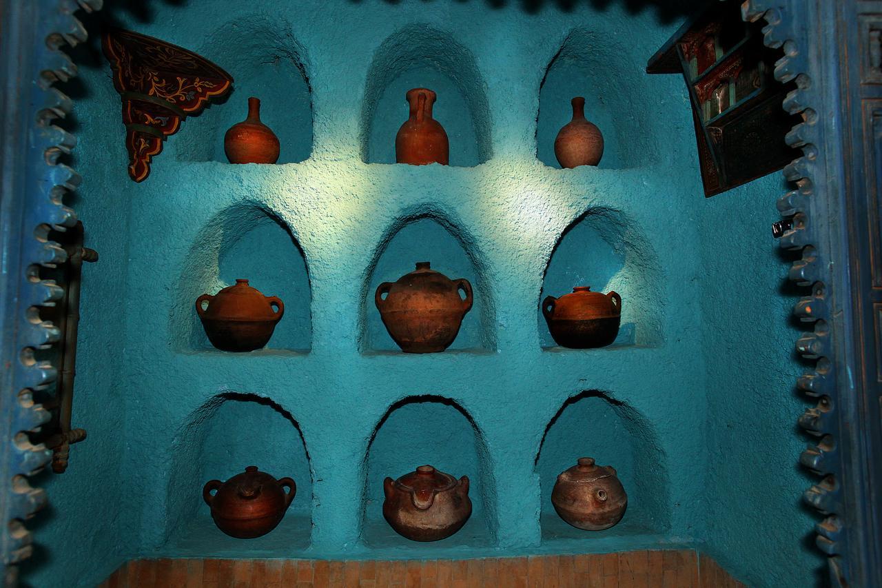 Riad Lune Et Soleil Fes Luaran gambar