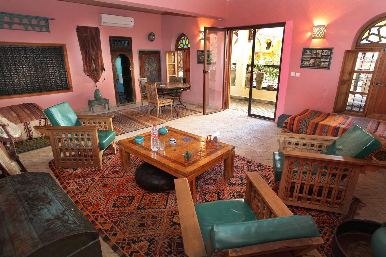 Riad Lune Et Soleil Fes Luaran gambar