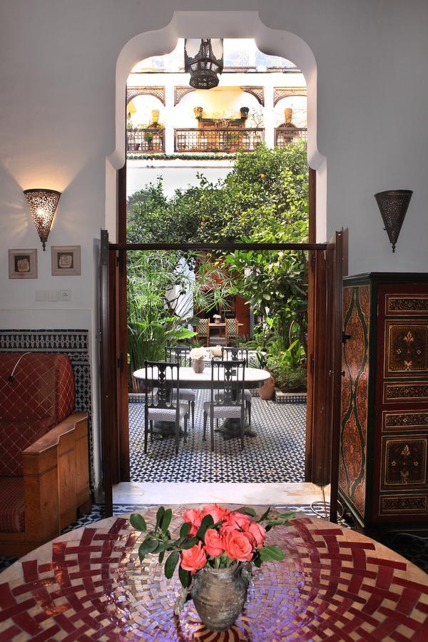 Riad Lune Et Soleil Fes Luaran gambar