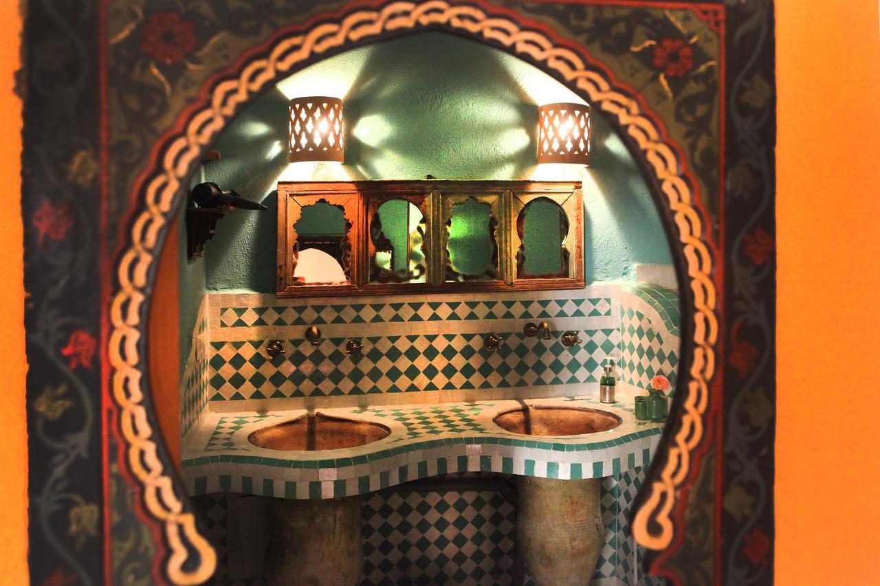 Riad Lune Et Soleil Fes Luaran gambar