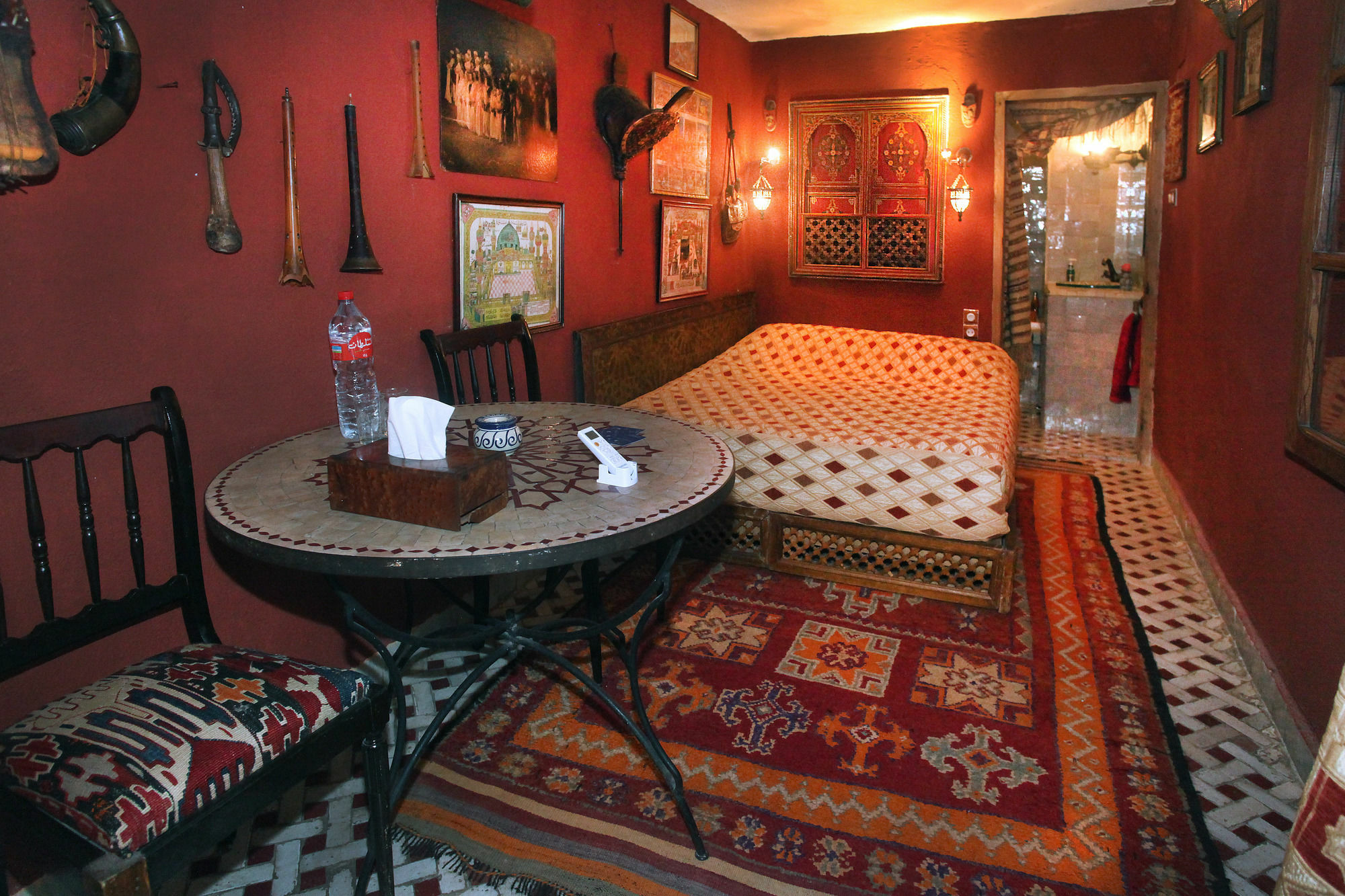 Riad Lune Et Soleil Fes Luaran gambar