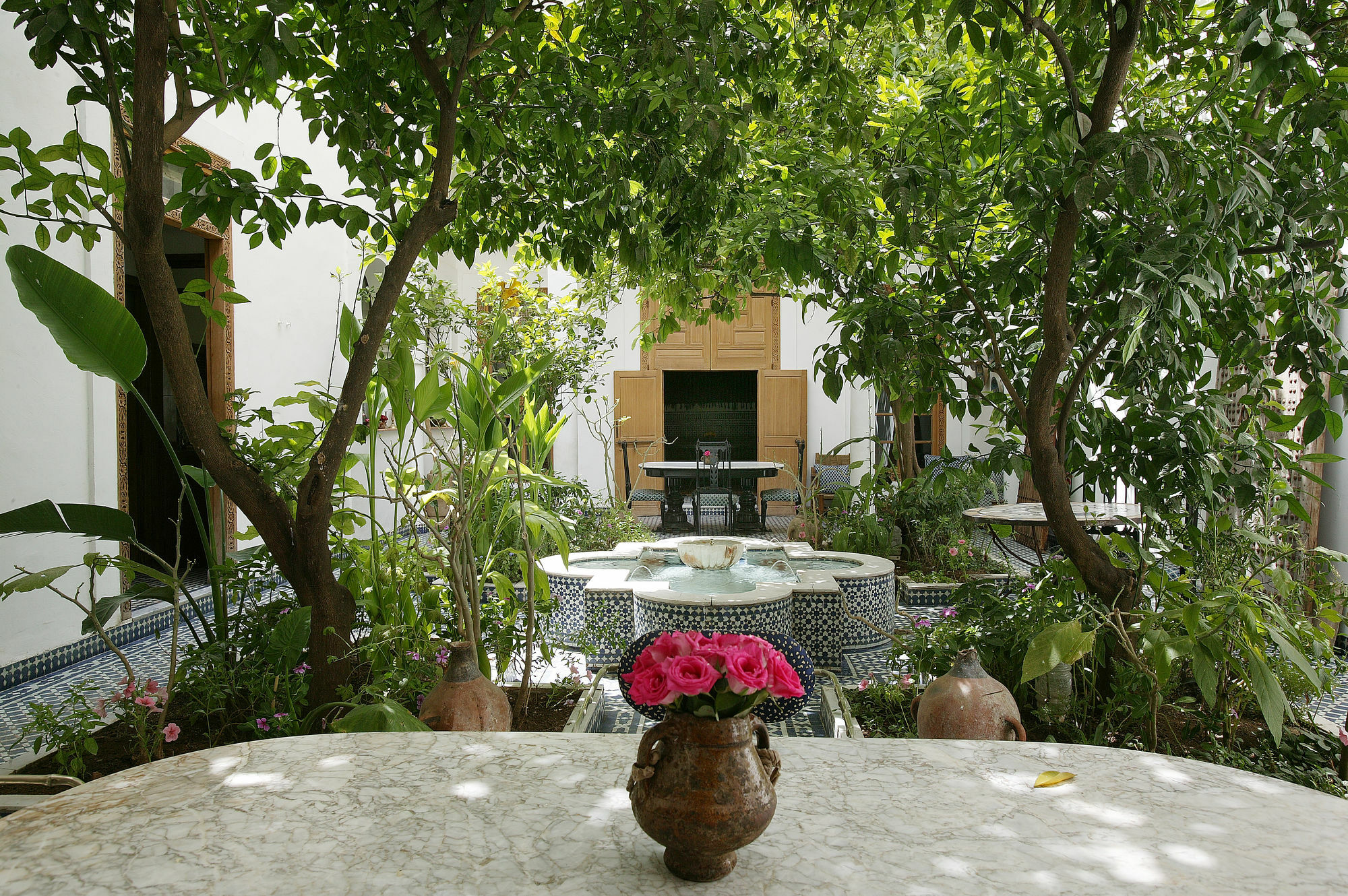 Riad Lune Et Soleil Fes Luaran gambar